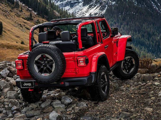 Jeep Wrangler Rubicon