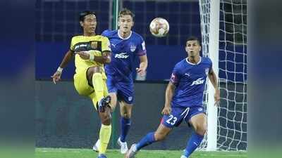 ISL 2020: ഗോളടിക്കാതെ പിരിഞ്ഞ് ഹൈദരാബാദും ബെംഗളൂരുവും