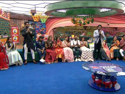 Bigg Boss 4 Highlights: இரண்டு பேரை காப்பாற்றிய கமல், தொடரும் குரூப் சண்டை