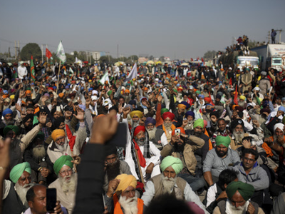 Farmers Protest: केंद्रीय गृहमंत्री अमित शाह का आश्‍वासन नहीं आया काम, दिल्‍ली बॉर्डर पर जमे हैं किसान