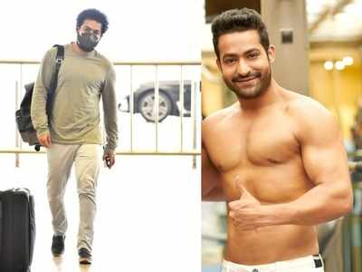 RRR: యంగ్ టైగర్ ఎన్టీఆర్ ఆన్ ఫైర్.. నడకలో నందమూరి రాజసం.. వీర లెవల్ అంతే!!