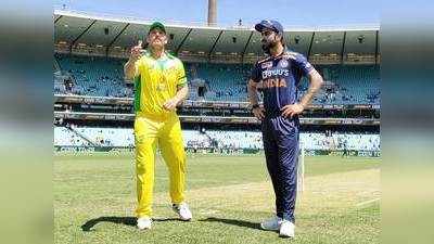 AUS vs IND दूसरा वनडे: भारत के खिलाफ ऑस्ट्रेलिया पहले कर रही बैटिंग, देखें दोनों टीमों की प्लेइंग XI