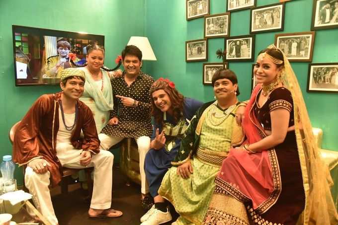 kapil cast