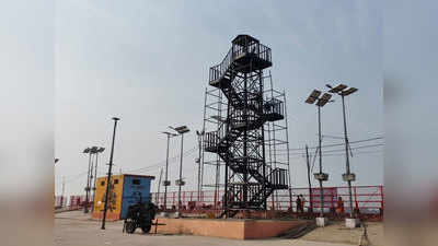 अयोध्या: सीसीटीवी कैमरे और वाच टॉवर के जरिए बिछाया जाएगा सुरक्षा का जाल