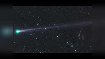 Comet Erasmus: आसमान में चमकेगा हरी पूंछ वाला धूमकेतु, फिर 2000 साल बाद ही दीदार
