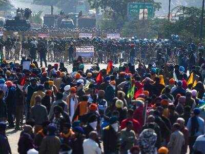 Farmer Protest News : प्रदर्शनकारी किसानों को दोबारा हुई बैठक, शाम 4 बजे प्रेस कॉन्फ्रेंस कर बताएंगे फैसला