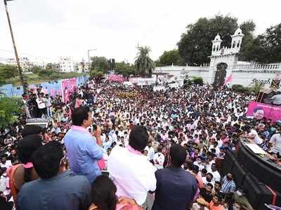 జీహెచ్ఎంసీ ఎన్నికలు: ముగిసిన ప్రచార ఘట్టం.. మూగబోయిన మైకులు