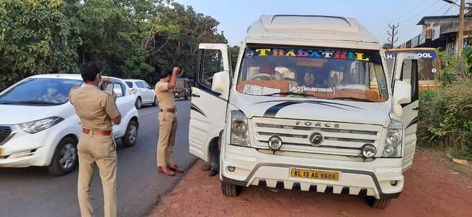 ​സ്റ്റോപ്പില്‍ നിന്ന് ആളെ കയറ്റുന്നതായി പരാതി