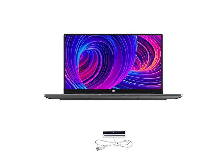 Mi Notebook Horizon Edition 14 Intel Core i5-10210U 10th Gen Thin and Light Laptop(8GB/512GB SSD/Windows 10/Nvidia MX350 2GB Graphics/Grey/1.35Kg), XMA1904-AR+Webcam