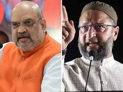 Asduddin owaisi attacks amit shah: बीजेपी की बी टीम होने के लगे आरोप तो ओवैसी बोले- मैं एक लैला हूं और मेरे हजारों मजनूं हैं