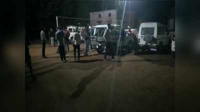 MP : दमोह में जुआ फड़ पर छापेमारी, 2 दर्जन जुआरी पकड़े गए, 5 कार बरामद