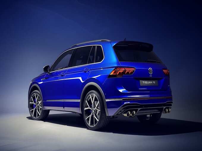 Volkswagen Tiguan R 2021 Unvelied Price Features 1