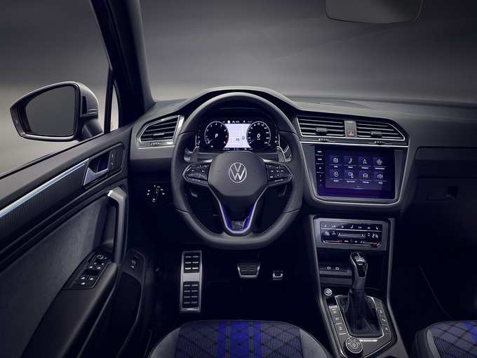 Volkswagen Tiguan R 2021 Unvelied Price Features 2