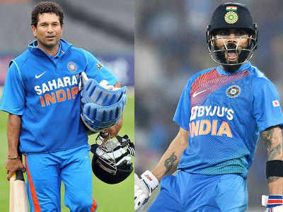 India vs Australia: विराट कोहली ने पूरे किए सबसे तेज 22 हजार इंटरनैशनल रन, तोड़ा सचिन का एक और रेकॉर्ड