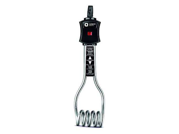 Orient Electric Hotstar IRHS15 1500-Watt Immersion Rod (Black)