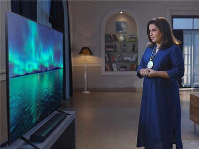 Samsung QLED TV-யின் சினிமாட்டிக் அனுபவத்தை நம்மோடு பகிர்கிறார் ஃபராகான்!
