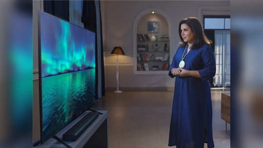 Samsung QLED TV-யின் சினிமாட்டிக் அனுபவத்தை நம்மோடு பகிர்கிறார் ஃபராகான்!