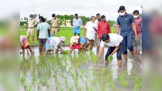 விவசாயிகளுக்கு செம ஹேப்பி; ஆச்சரியப்படுத்திய திருப்பதி எஸ்.பி!