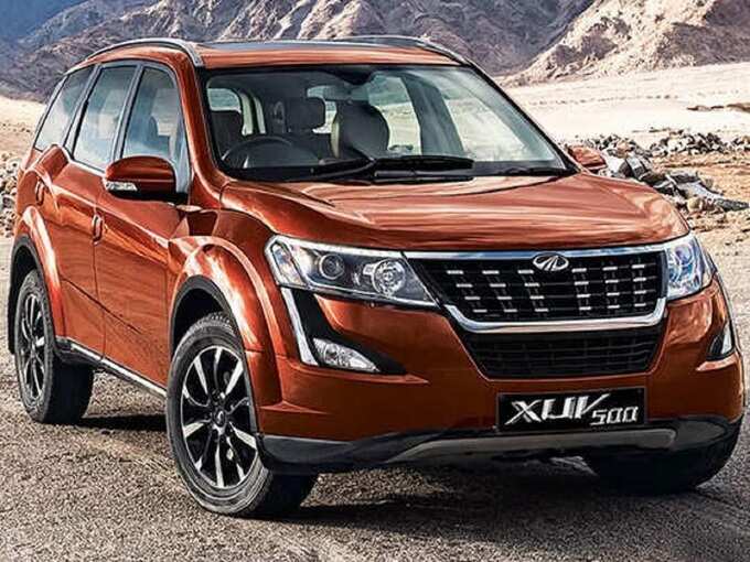 New Mahindra XUV500