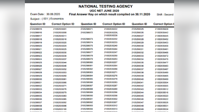 UGC NET Answer Key: फाइनल आंसर-की जारी, जानें रिजल्ट कब