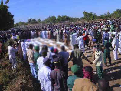 Boko Haram Massacre बोको हराम दहशतवाद्यांचे थैमान; ११० जणांची निर्घृण हत्या