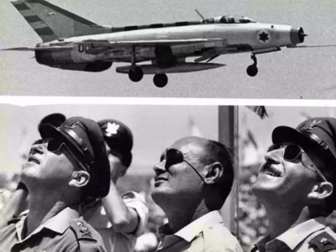 जब मोसाद ने रूसी मिग-21 लड़ाकू विमान को चुराया