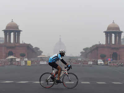 71 साल पहले जैसी ठंड देखी दिल्ली ने इस नवंबर