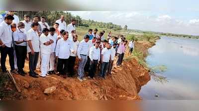 ಕೊನೆಗೂ ಮದಲೂರು ಕೆರೆಗೆ ಹೇಮಾವತಿ ನೀರು, ಕೊಟ್ಟ ಮಾತಿನಂತೆ ನಡೆದ ಬಿಎಸ್‌ವೈ