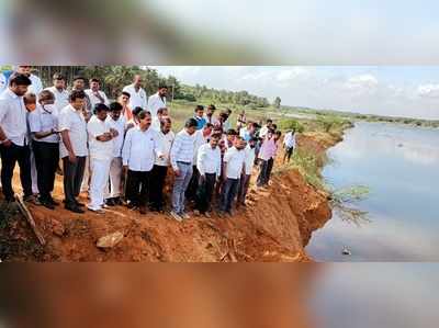 ಕೊನೆಗೂ ಮದಲೂರು ಕೆರೆಗೆ ಹೇಮಾವತಿ ನೀರು, ಕೊಟ್ಟ ಮಾತಿನಂತೆ ನಡೆದ ಬಿಎಸ್‌ವೈ