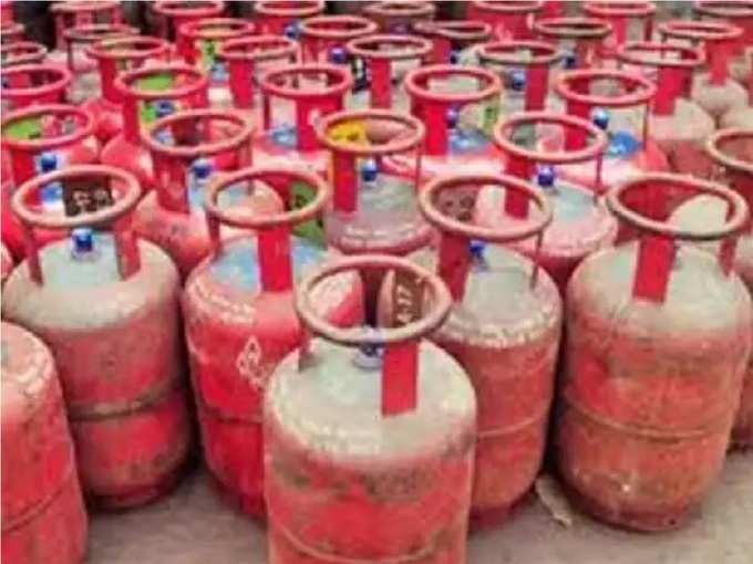 LPG ગેસની કિંમતમાં ફેરફાર