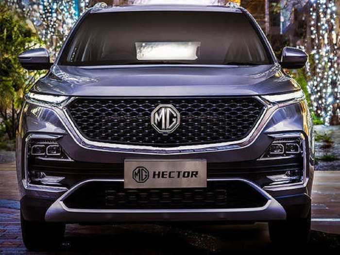 MG Hector Facelift Launch Date Price Features