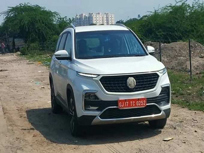 MG Hector Facelift Launch Date Price Features 1