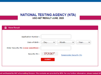 UGC NET Result 2020: यूजीसी नेट 2020 का रिजल्ट जारी, डायरेक्ट लिंक से देखें