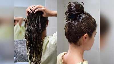 Natural Hair Care लांबसडक व चमकदार केसांसाठी वापरा दह्याचे पॅक, जाणून घ्या पद्धत