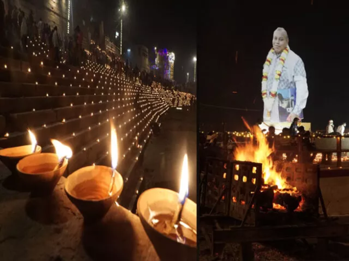 ದೇವ ದೀಪಾವಳಿಯಂದೇ ದೋಮ್‌ ರಾಜ ಜಗದೀಶ್ ಚೌಧರಿಗೆ ಮೋದಿಯಿಂದ ಗೌರವ ಸಲ್ಲಿಕೆ.