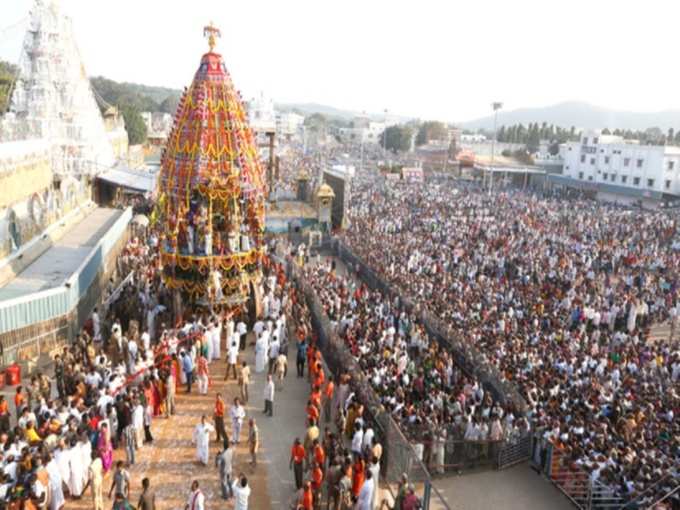 முற்றுகையிட்ட பக்தர்களால் முடங்கிய இணையதளம்