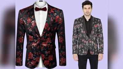 वेडिंग सीजन में पहनें ये डिजाइनर ‌Mens Blazer, Amazon पर मिल रही है 50% की छूट