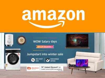 டிச. 3 வரை Amazon Wow Salary Days சேல்; என்னென்ன ஆபர்? இதோ லிஸ்ட்!