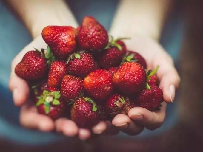 ​स्ट्रॉबेरीचे फायदे