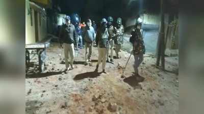 Madhya Pradesh : रायसेन में 2 पक्षों में विवाद, पुलिस ने की फायरिंग और आंसू गैस के गोले दागे