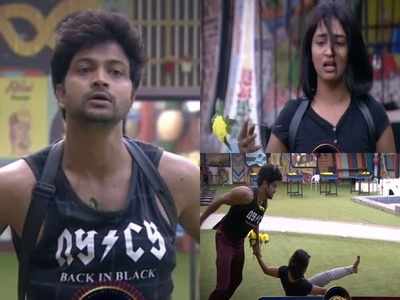 Bigg Boss 4 Telugu Ticket To Finale: హారికను తొక్కేస్తున్న ముగ్గురు మగాళ్లు.. బ్లడీ అంటూ దేత్తడి ఏడుపు