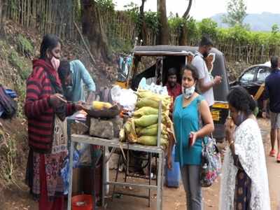 പഴയ പ്രതാപം വീണ്ടെടുത്ത് മൂന്നാർ; ഡിസംബറിലെ കുളിരാസ്വദിക്കാന്‍  സഞ്ചാരികളുടെ ഒഴുക്ക്