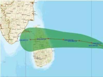 இலங்கையை இலக்காகக் கொண்டுவரும் புரேவி புயல்!