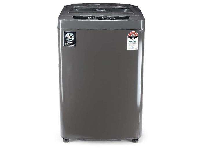 Godrej 6 Kg 5 Star Fully-Automatic Top Loading Washing Machine (WTEON 600 AD 5.0 ROGR, Grey)