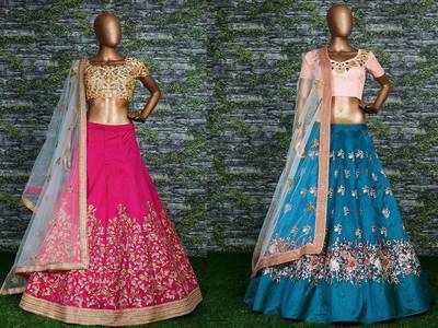 Lehenga On Amazon : डिजाइनर Lehenga पर Amazon दे रहा है हैवी डिस्काउंट, जल्दी करें