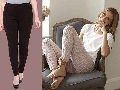 Woolen Leggings On Amazon : भारी छूट पर Amazon से खरीदें ये गर्म और आरामदेह Woolen Leggings