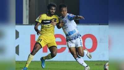 ISL 2020: ഹൈദരാബാദിനെ സമനിലയിൽ കുരുക്കി ജംഷദ‍്‍‍പു‍ർ