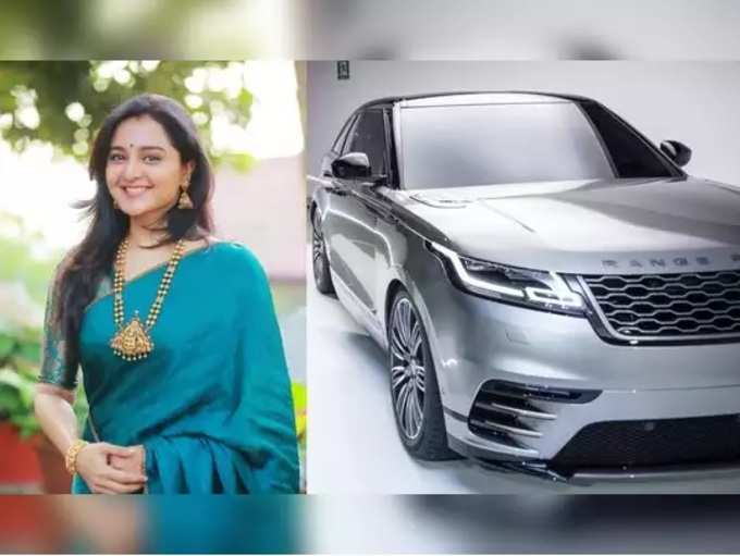 Manju Warrier Range Rover