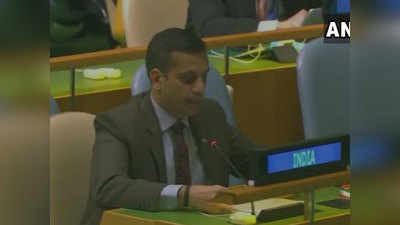UN में भारत ने फिर लगाई पाकिस्तान को लताड़, कहा- शांति संस्कृति के प्रस्ताव का पड़ोसी मुल्क पहले ही कर चुका है उल्लंघन