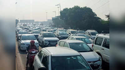 Delhi Noida Border News LIVE: दिल्ली जाने वाले ध्यान दें! आज ये रास्ते बंद हैं, DND फ्लाइवे और NH-24 पर भारी जाम